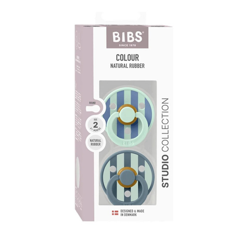 Bibs laža Studio Nordic mint Petrol veličina 2 