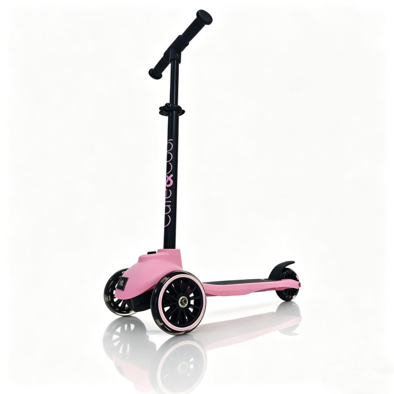 Cute&cool Mini Deluxe Scooter 4 in 1, Pink 