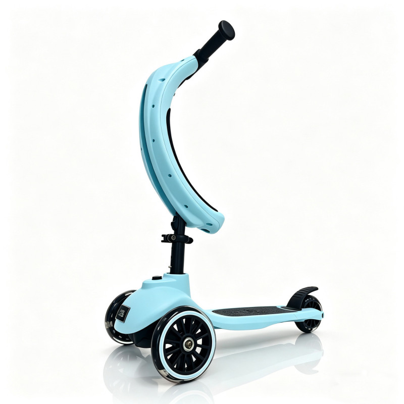 Cute&cool Mini Deluxe Scooter 4 in 1, Turquoise 