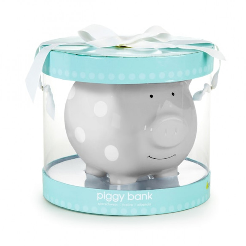 Pearhead kasica prasica Polka Dot - Siva 