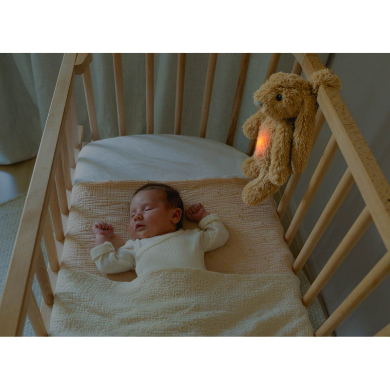 Zazu noćna lampa plišani zeka Ro, Beige 