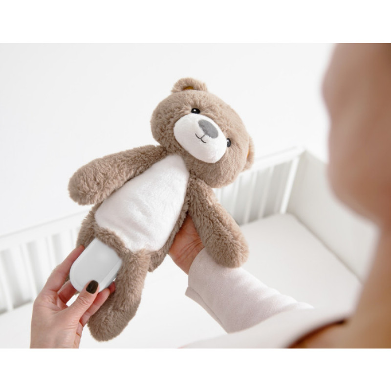 Zazu igračka za uspavljivanje Brody, Taupe 