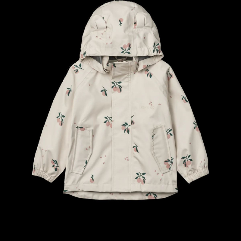 Liewood set garderobe za kišu Manu,Peach/Sea 