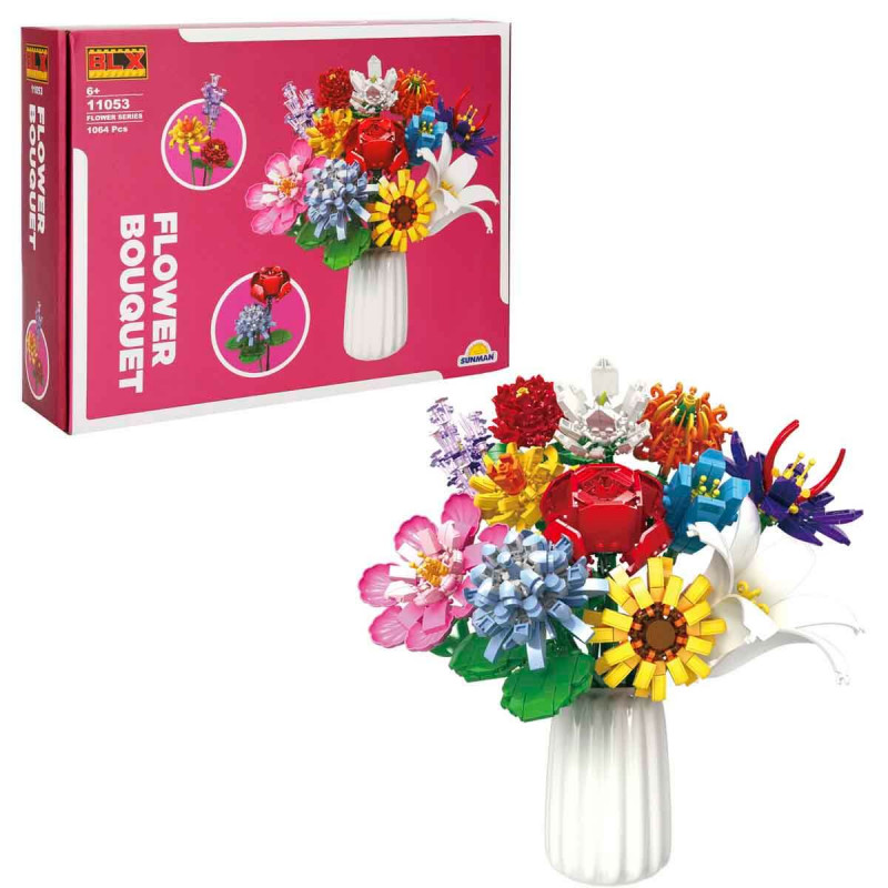 Flower set Šareni cvetni buket 1009 pcs 