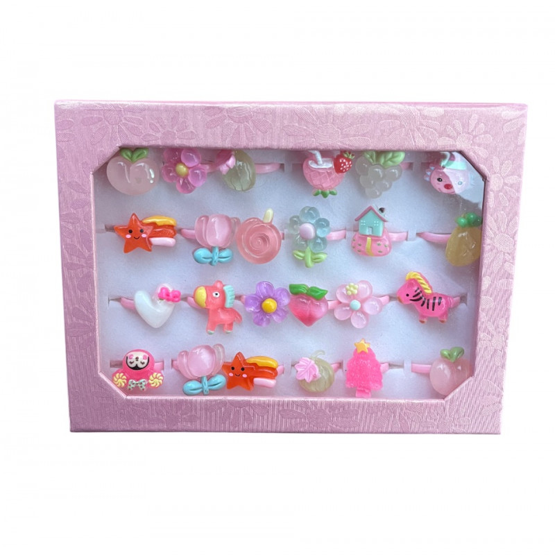 Cute&Cool prstenčići za devojčice 