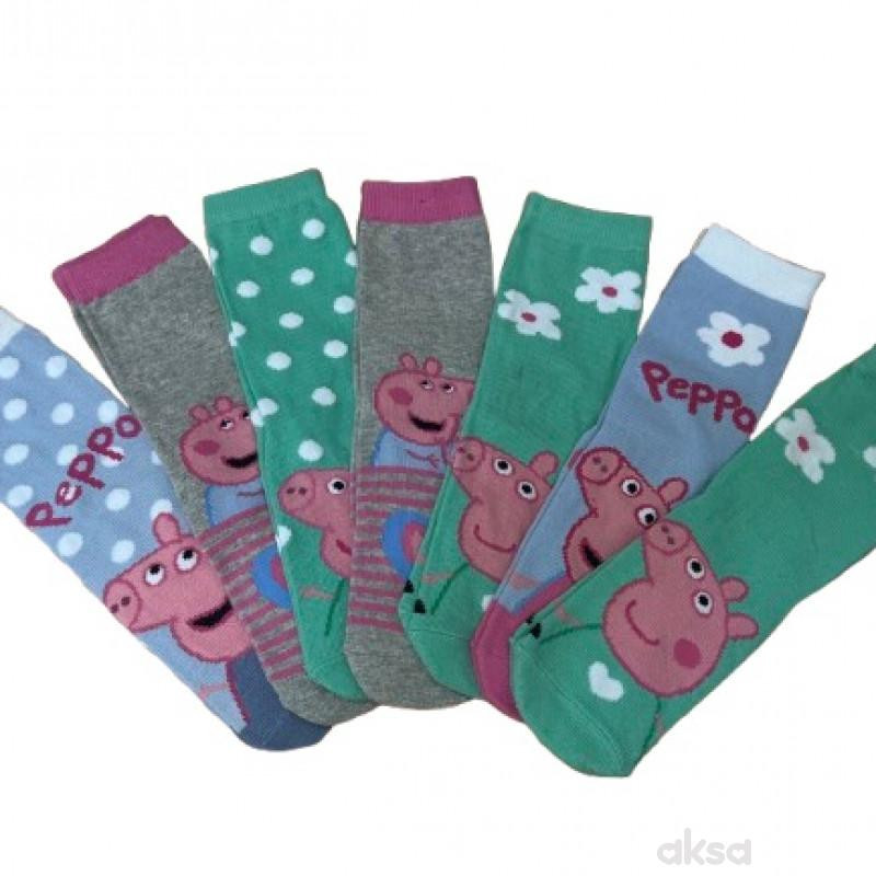 TY sokne peppa, devojčice 
