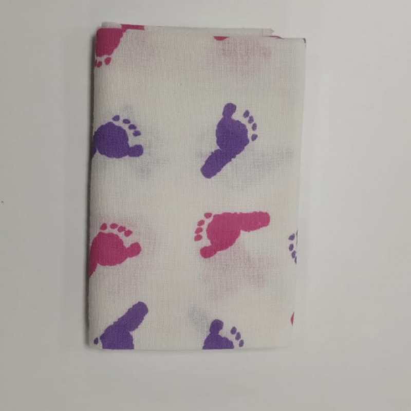 Boris rubljena pelena od flanela, devojčice 