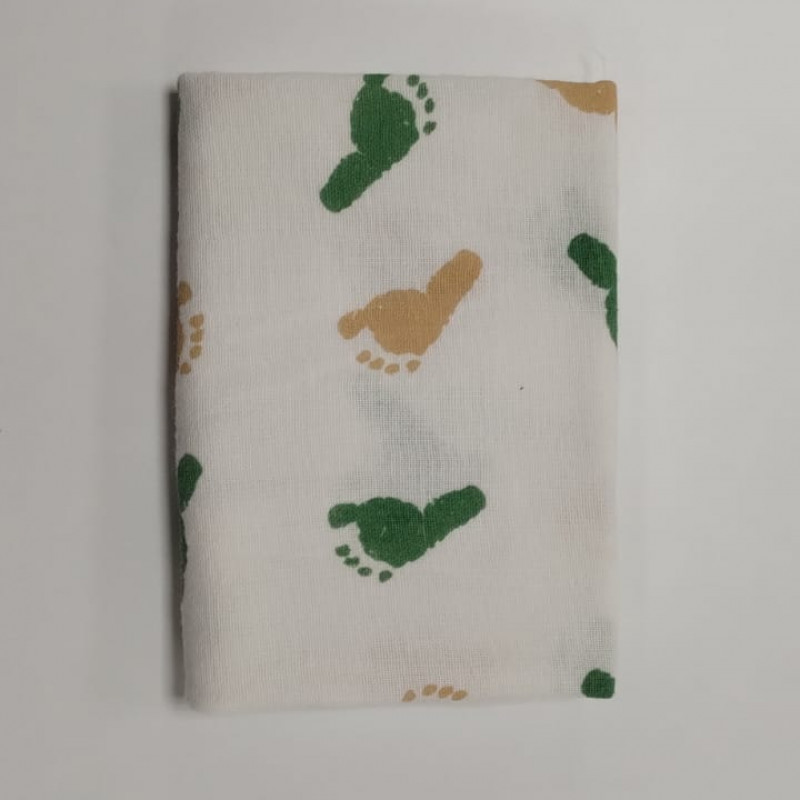 Boris rubljena pelena od flanela, unisex 