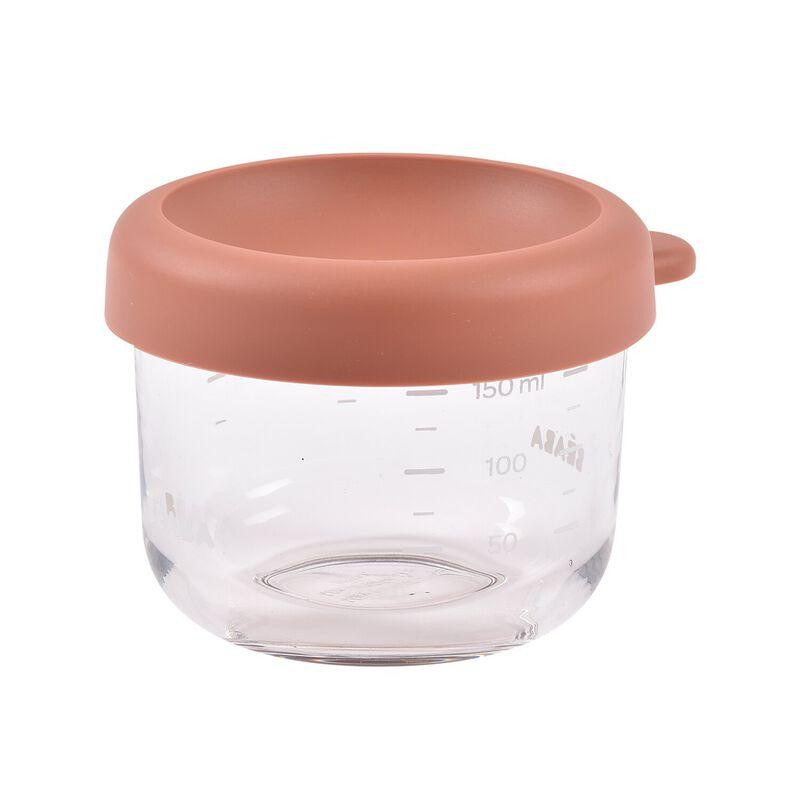 Beaba staklena posuda 150 ml, Terracotta 