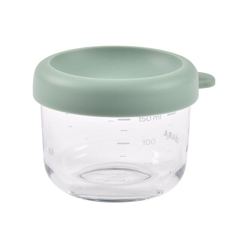 Beaba staklena posuda 150 ml, Sage green 