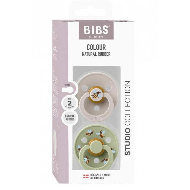 BIBS laža Studio Bumblebee Mushroom velicina 2 