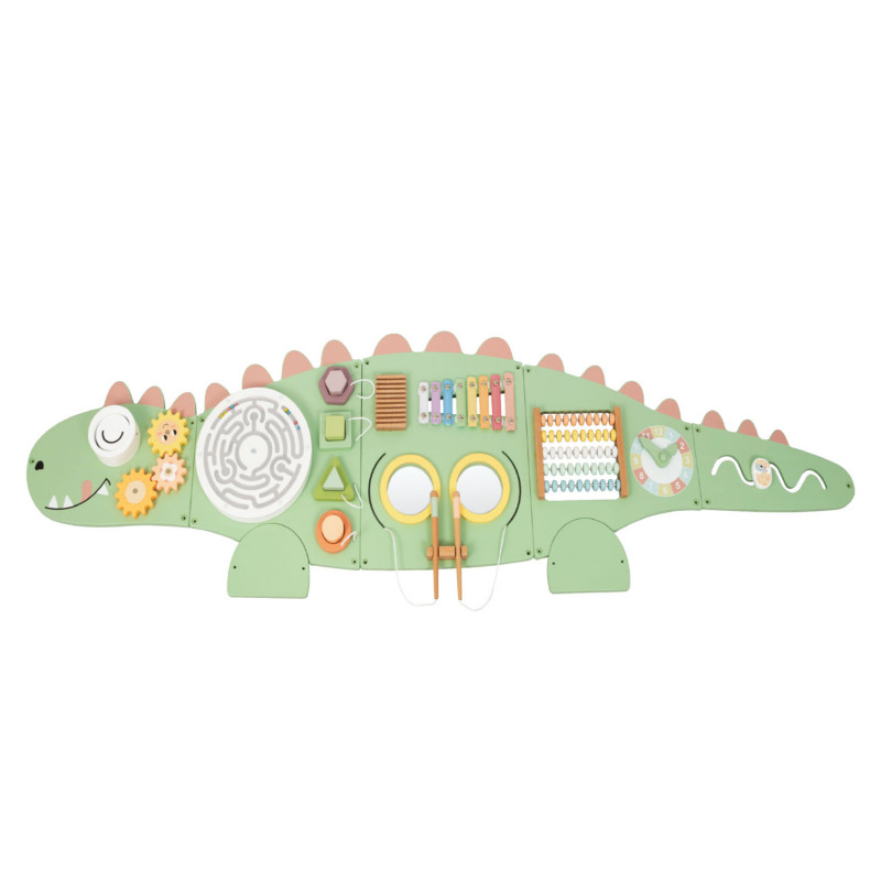 Cute&Cool drvena igračka tabla za zid dino 