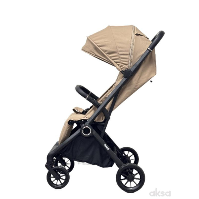 Puerri kolica Foldy, brown 