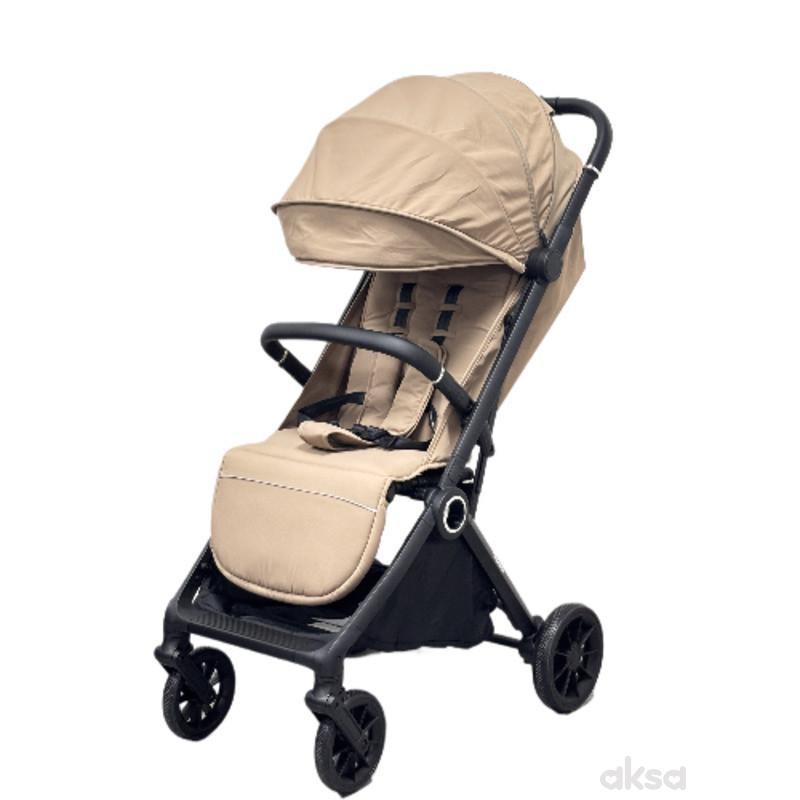 Puerri kolica Foldy, brown 