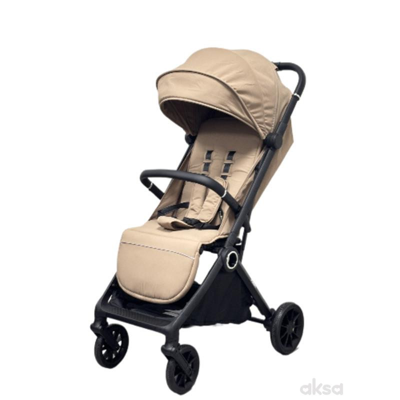 Puerri kolica Foldy, brown 