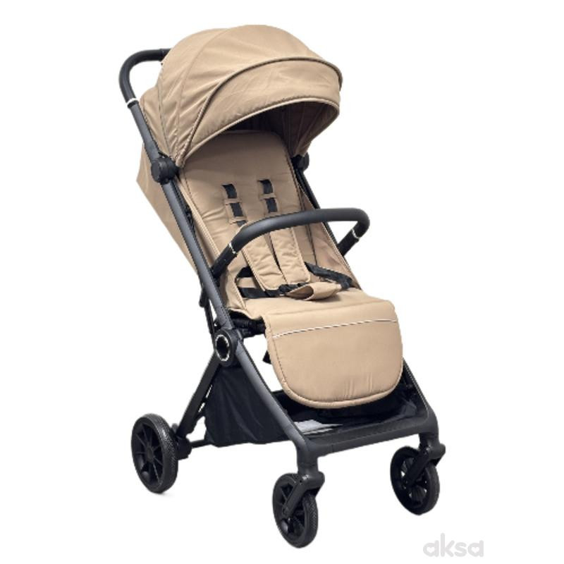 Puerri kolica Foldy, brown 