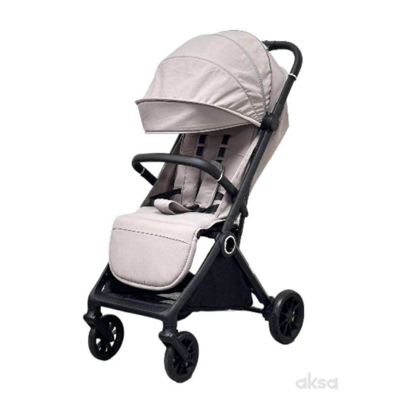 Puerri kolica Foldy, grey 