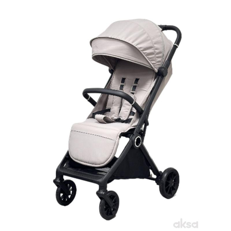 Puerri kolica Foldy, grey 