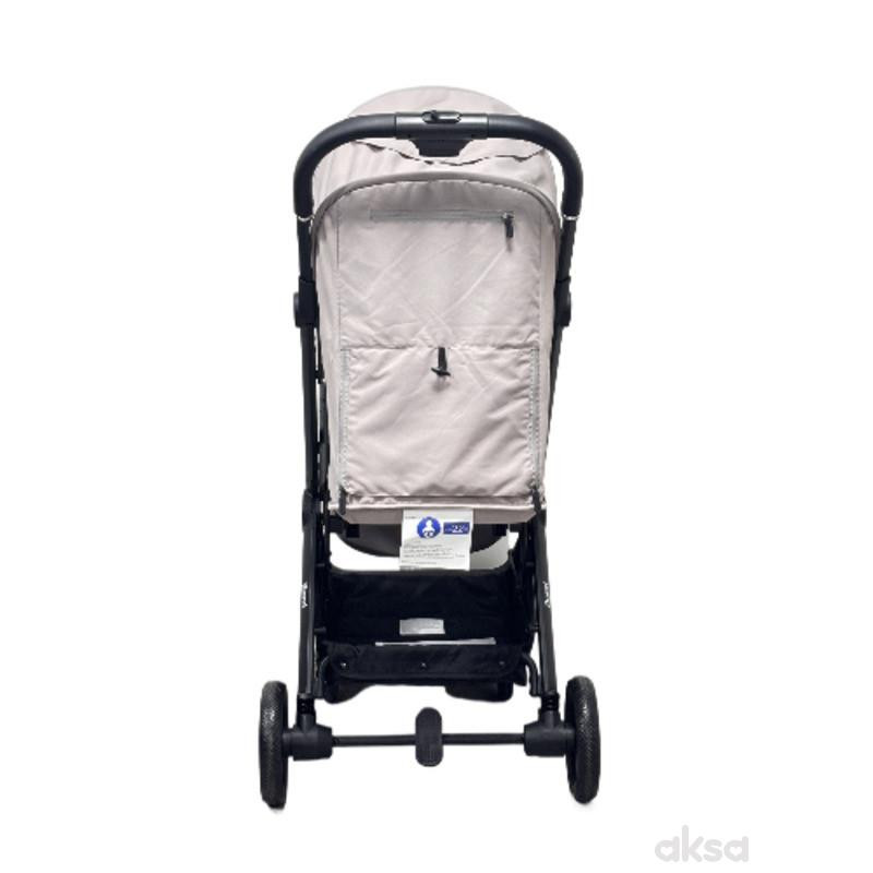 Puerri kolica Foldy, grey 