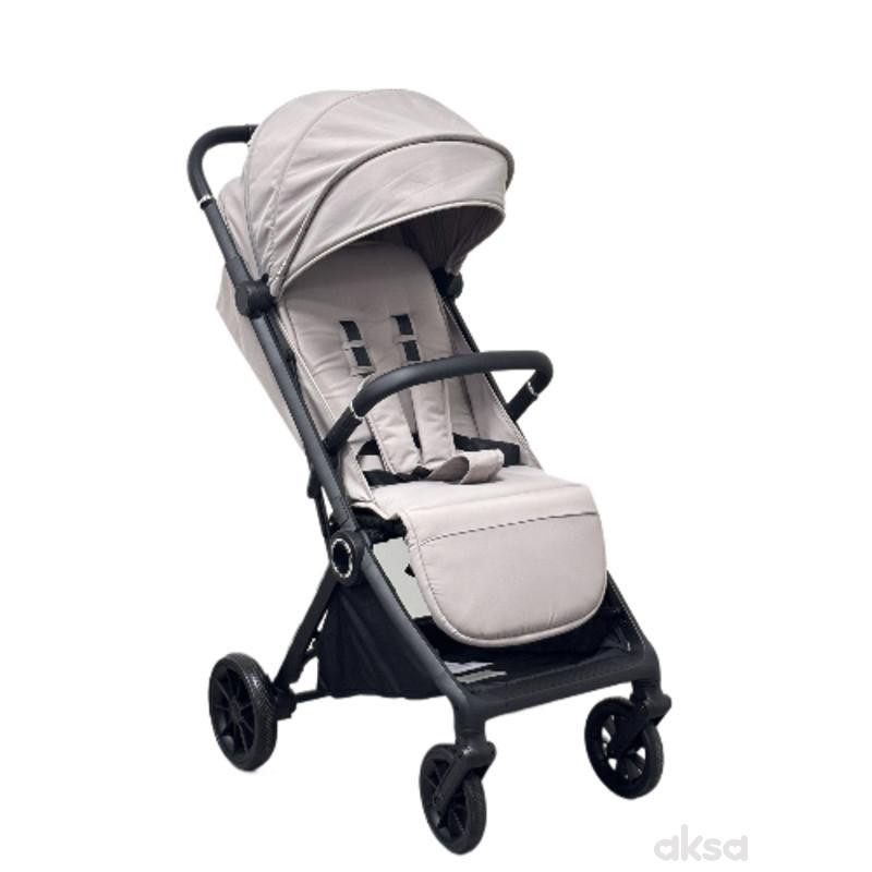 Puerri kolica Foldy, grey 