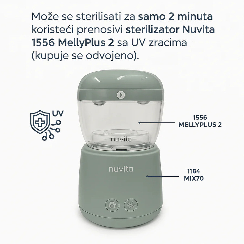 Nuvita prenosivi grejač 