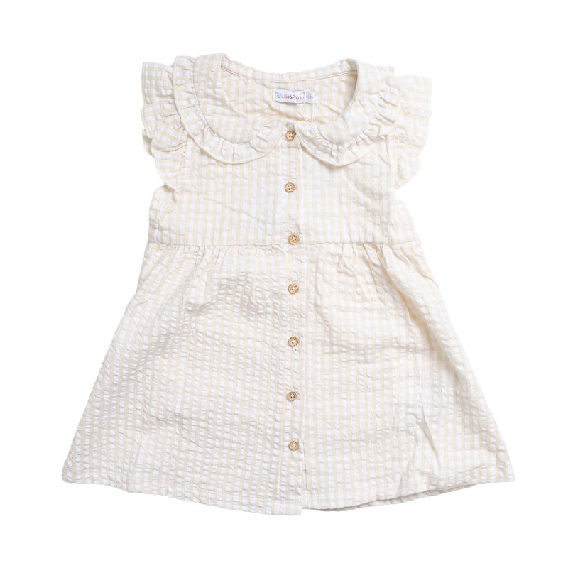 Lillo&Pippo komplet (haljina, traka),devojčice 