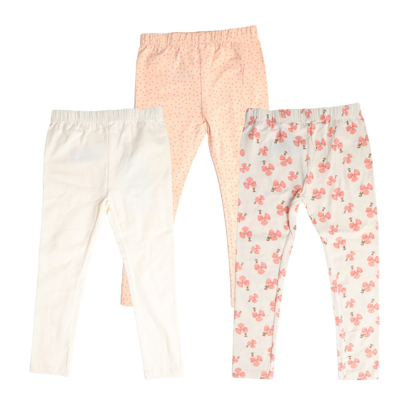 Lillo&Pippo set helanke 3/1, devojčice 