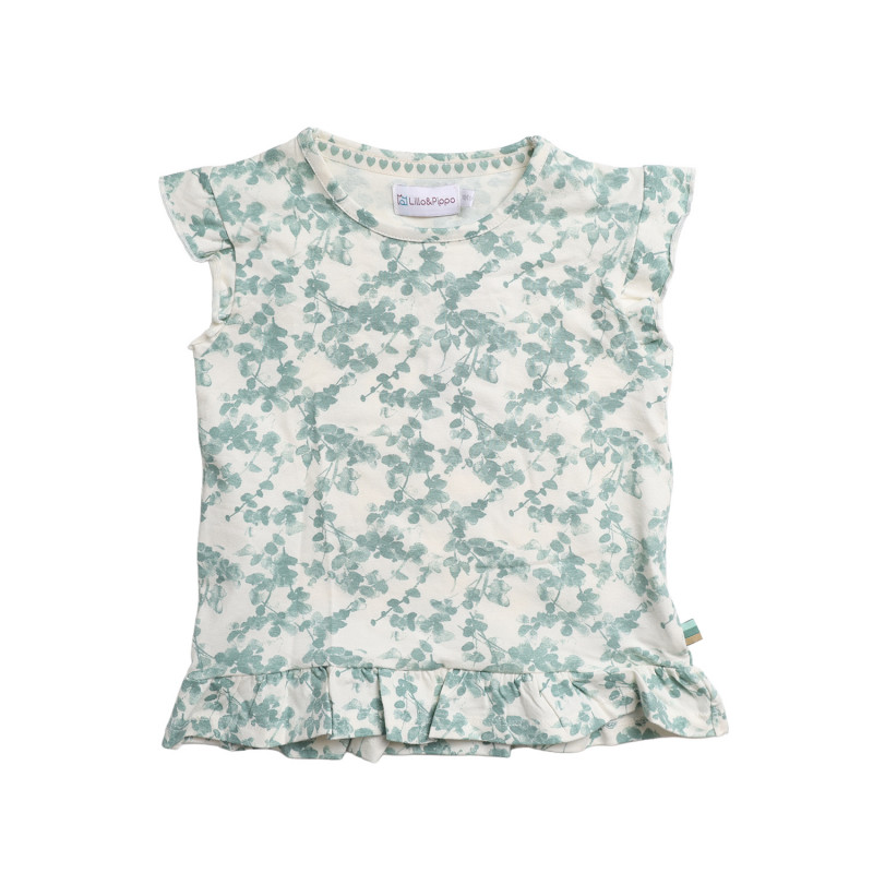 Lillo&Pippo komplet (majica, šorts), devojčice 