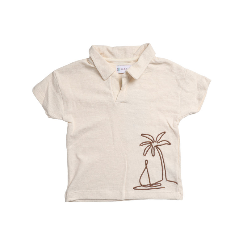 Lillo&Pippo polo majica kr, dečaci 