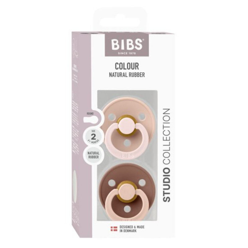 Bibs laža Studio Fusion Blush Woodchuck veličina 2 