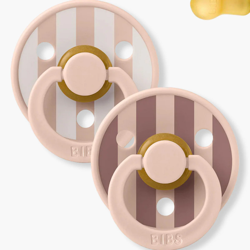 Bibs laža Studio Block Blush mix veličina 1 