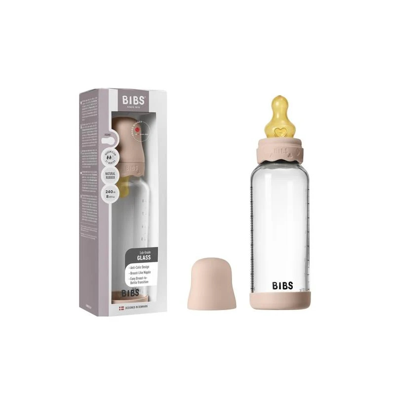 Bibs staklena flašica 240 ml Blush 