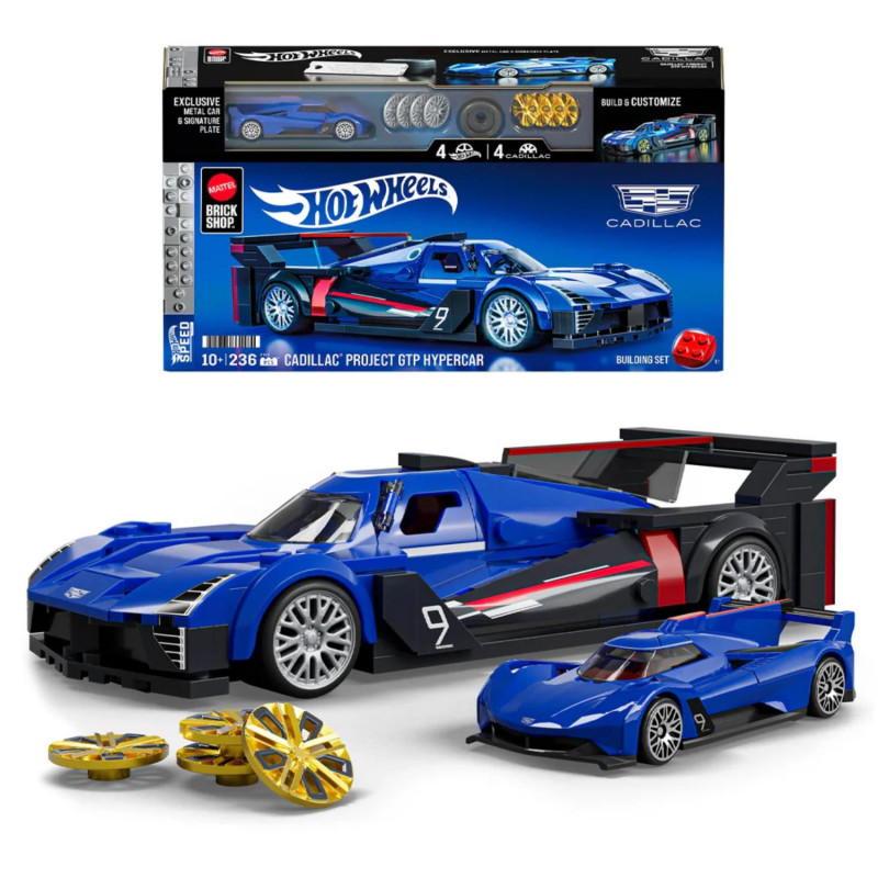 Hot wheels cadillac sklopivi set 