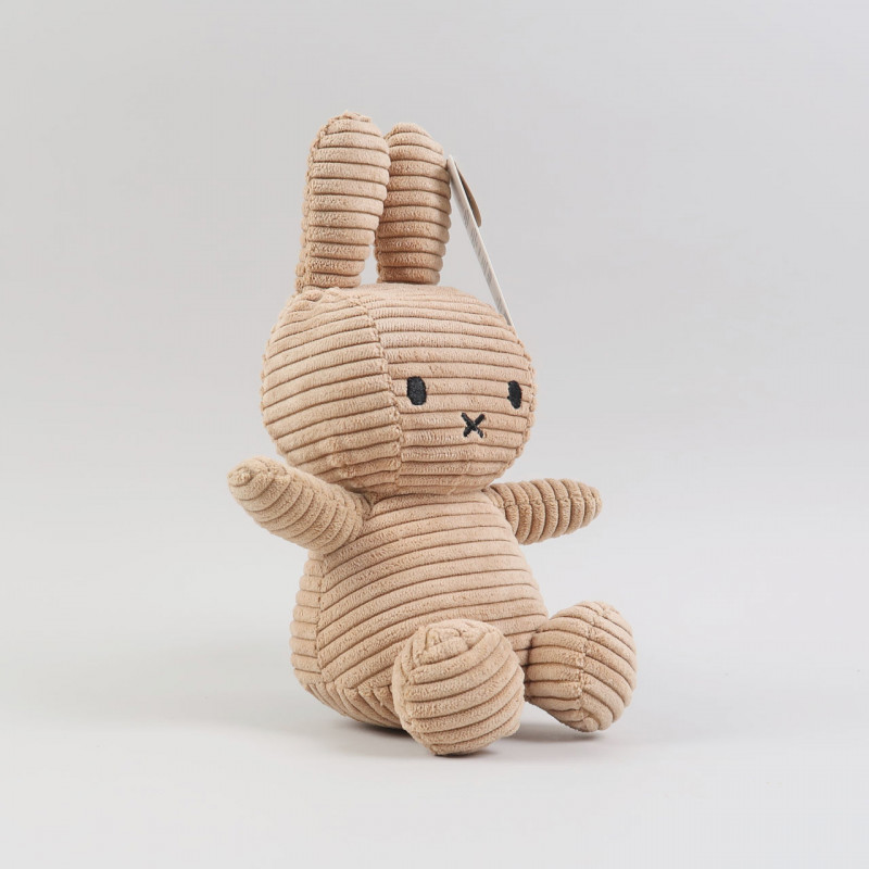 Miffy plišani zeka Corduroy 23cm Beige 