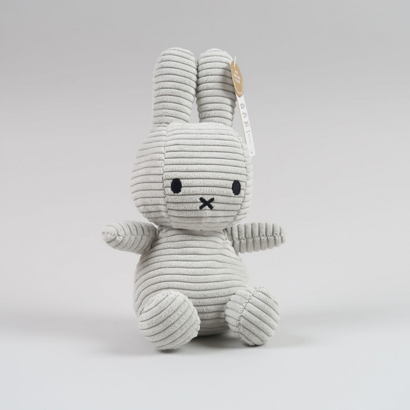 Miffy zeka od organskog pamuka 23cm Cream Fudge 