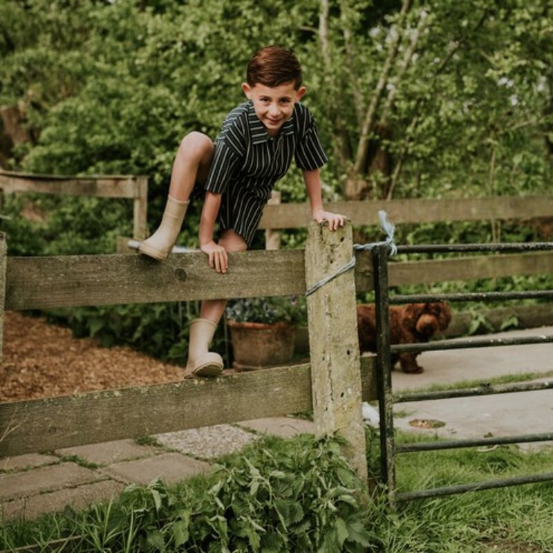 Koko Noko komplet 2/1 (majica kr, šorts), dečaci 