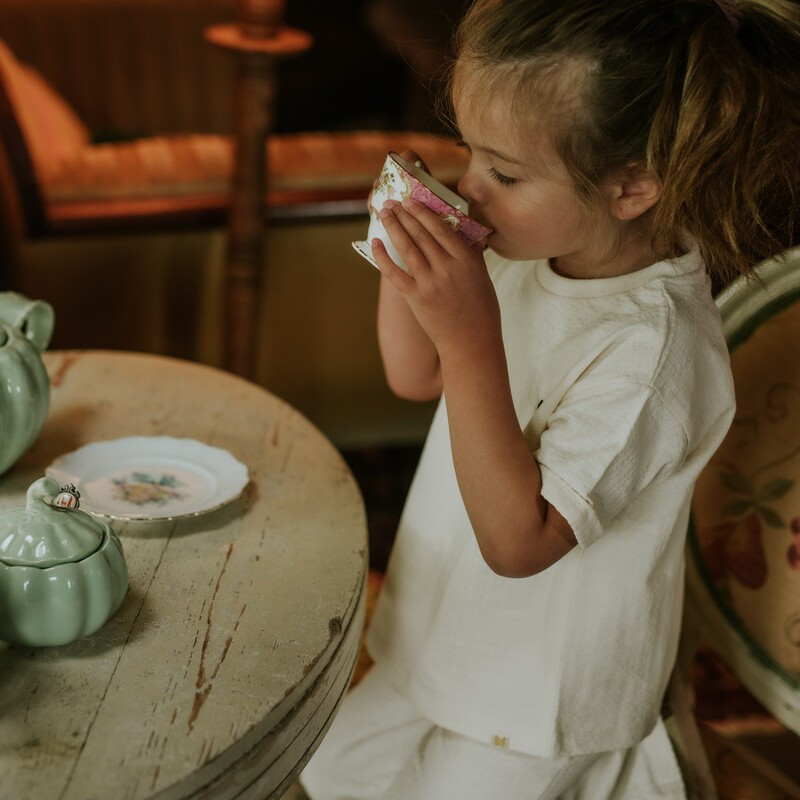 Koko Noko komplet 2/1(majica kr, d.deo), devojčice 