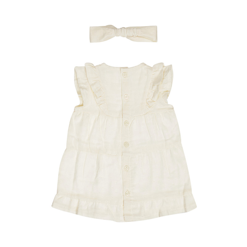 Dirkje haljina kr i traka, devojčice 