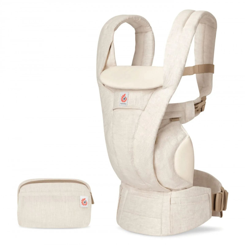 Ergobaby kengur nosiljka Omni Deluxe Natural Linen 