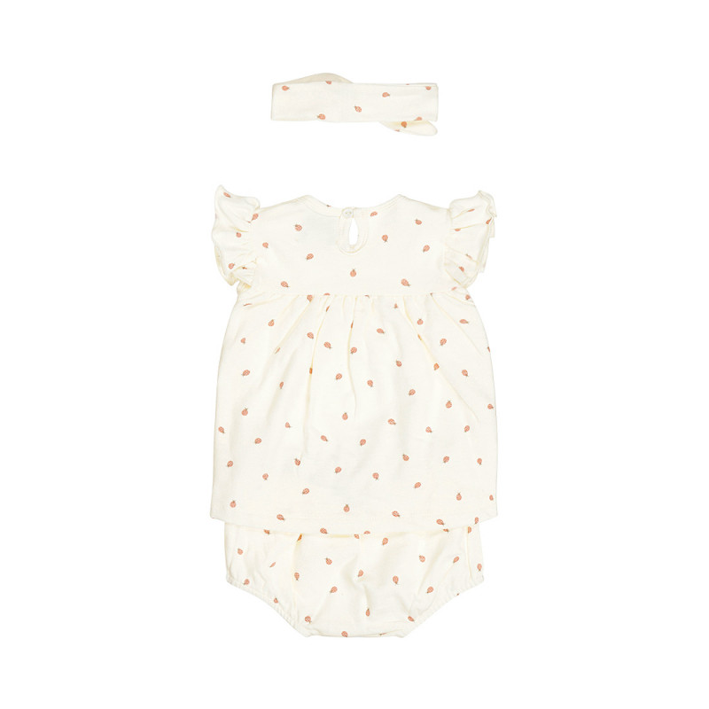 Dirkje komplet3/1(majica kr,šorts,traka),devojčice 