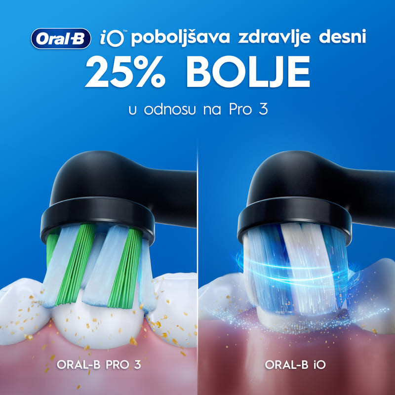 Oral-B iO 2 elek.čet. za zube, 1 glava,set, crna 