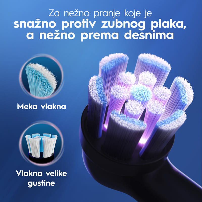 Oral-B iO 2 elek.čet. za zube, 1 glava,set, crna 