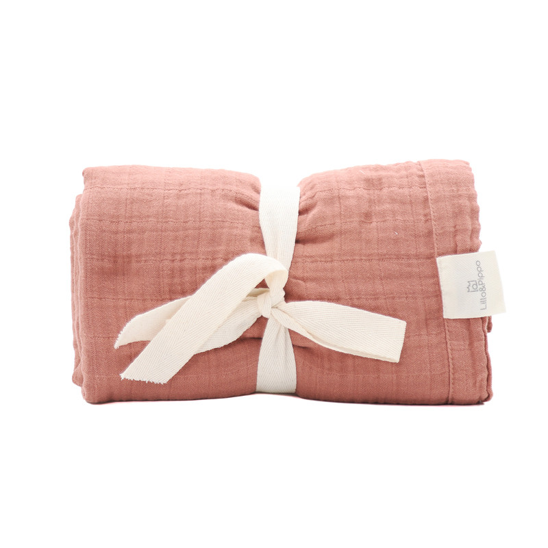 Lillo&Pippo muslin prekrivač, 145X100cm 