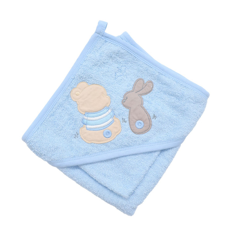 Lillo&Pippo peškir sa kapuljačom, 75X75CM 