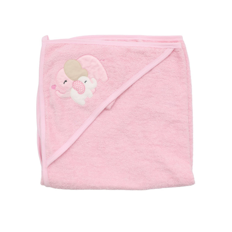 Lillo&Pippo peškir sa kapuljačom, 75X75CM 