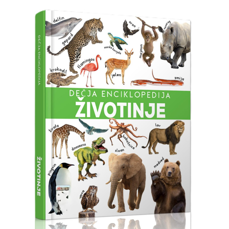 Dečja enciklopedija- Životinje 
