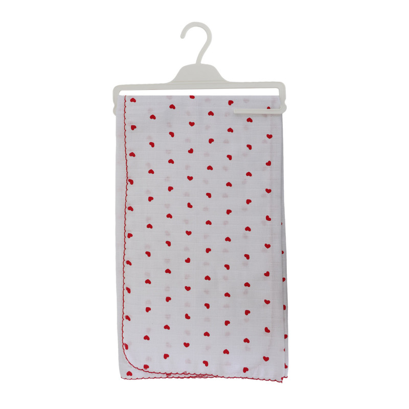 Lillo&Pippo prekrivač od muslina 80x90cm 