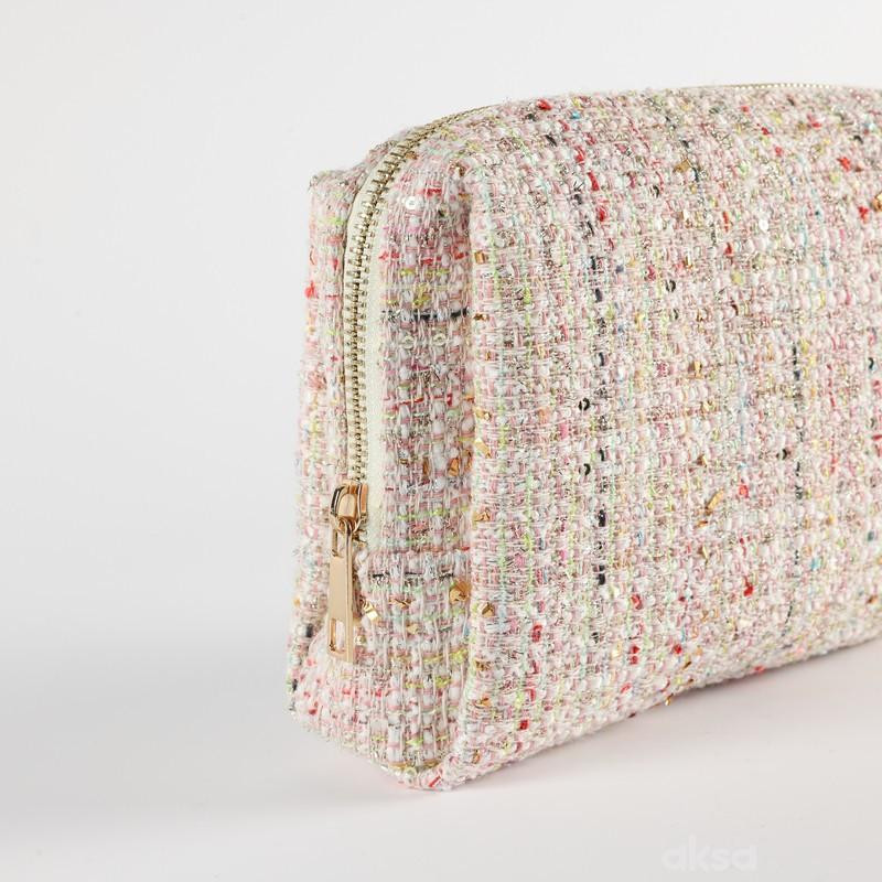 Be Cute neseser roze 19x6x14 cm 