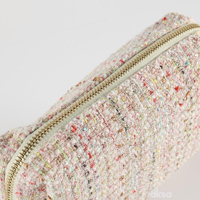 Be Cute neseser roze 19x6x14 cm 