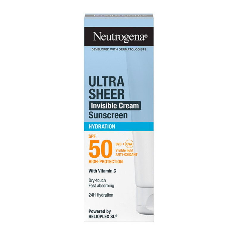 Neutrogena Ultra Sheer hidrantna krema spf50 50ml 